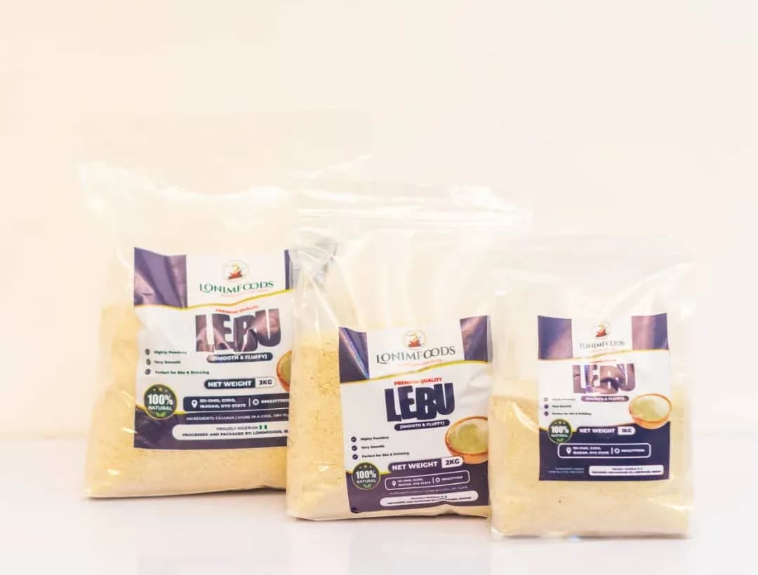Lebu Garri - lonimfoods