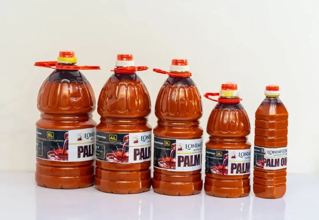 Crude Palmoil - PET Bottle - lonimfoods