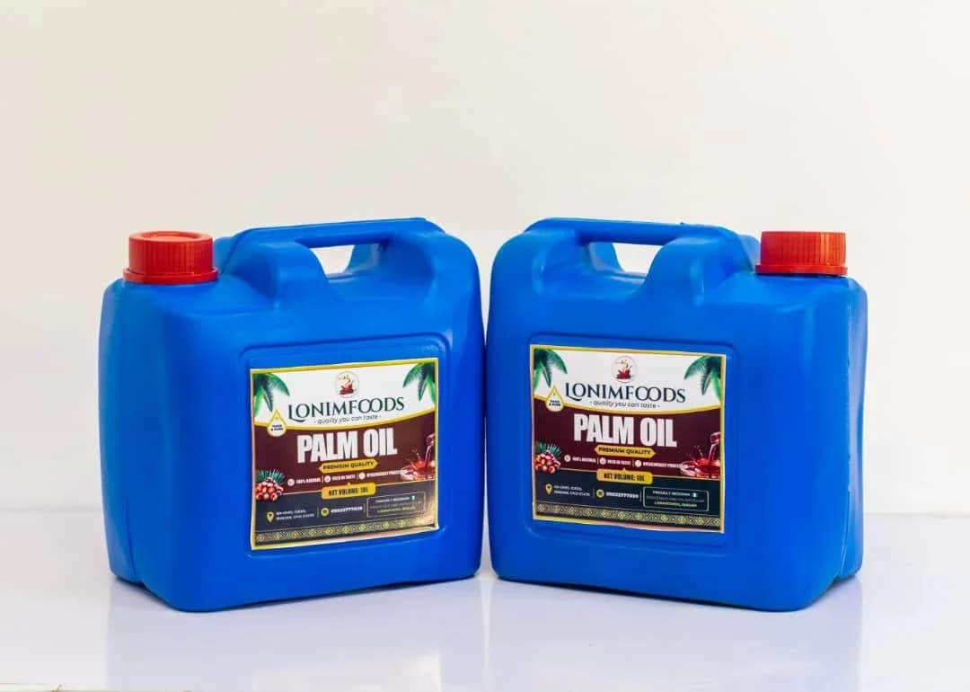 Crude Palm Oil 10L keg — LONIMFOODS